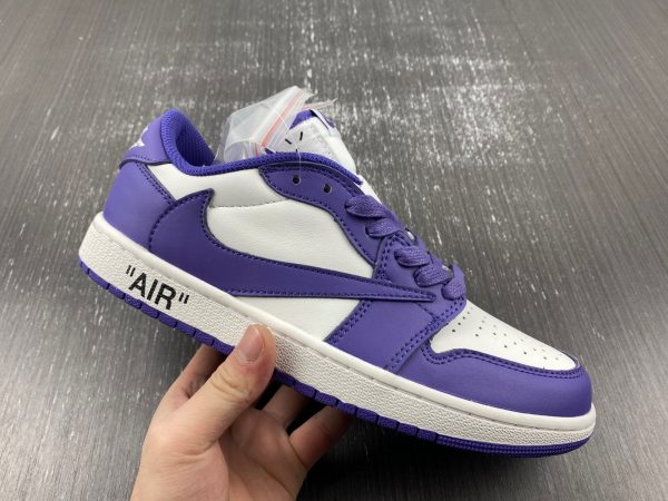 OFF-WHITE x Travis Scott x Air Jordan 1 OW - Image 6