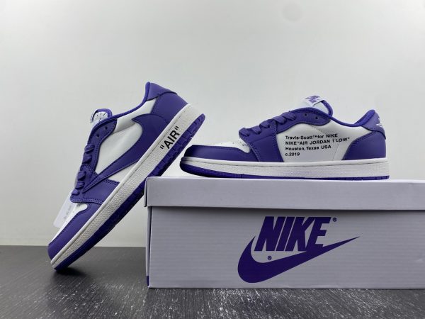 OFF-WHITE x Travis Scott x Air Jordan 1 OW - Image 7