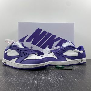 OFF-WHITE x Travis Scott x Air Jordan 1 OW