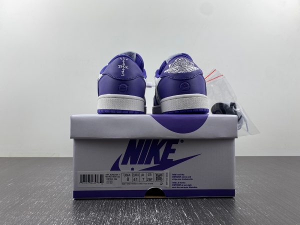 OFF-WHITE x Travis Scott x Air Jordan 1 OW - Image 10