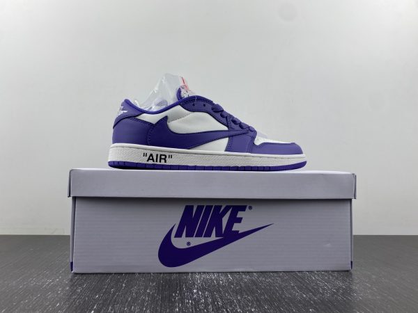 OFF-WHITE x Travis Scott x Air Jordan 1 OW - Image 11