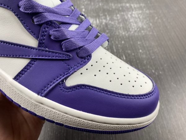 OFF-WHITE x Travis Scott x Air Jordan 1 OW - Image 12