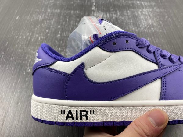 OFF-WHITE x Travis Scott x Air Jordan 1 OW - Image 13