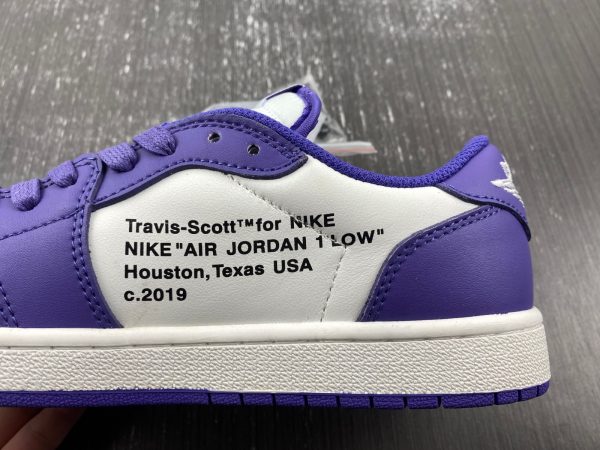 OFF-WHITE x Travis Scott x Air Jordan 1 OW - Image 17