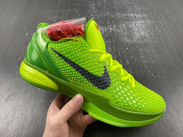 Nike Kobe 6 Protro “Grinch” - Image 4