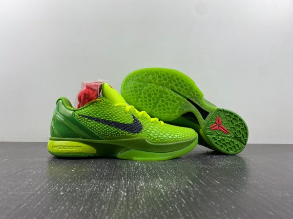 Nike Kobe 6 Protro “Grinch” - Image 5