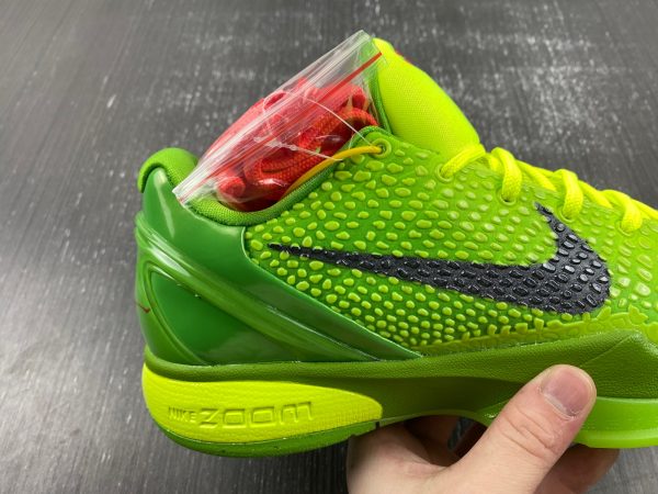 Nike Kobe 6 Protro “Grinch” - Image 8