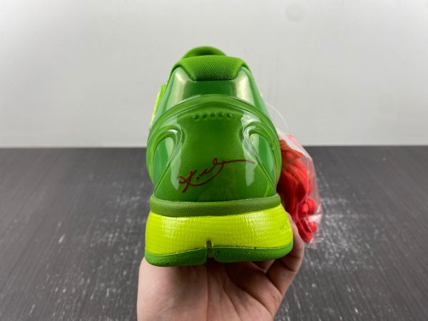 Nike Kobe 6 Protro “Grinch” - Image 9