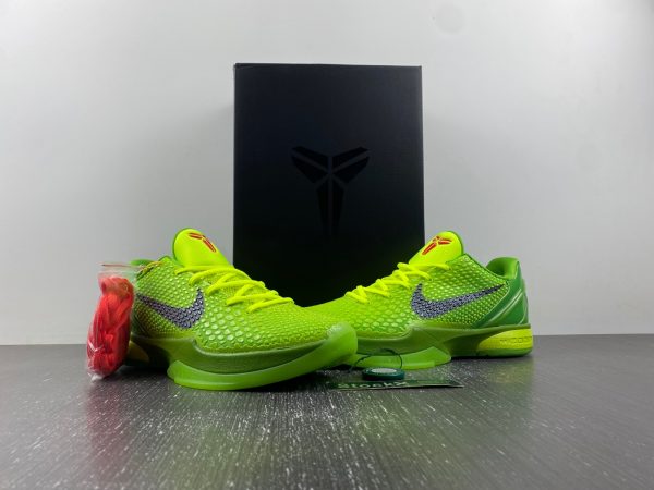 Nike Kobe 6 Protro “Grinch”