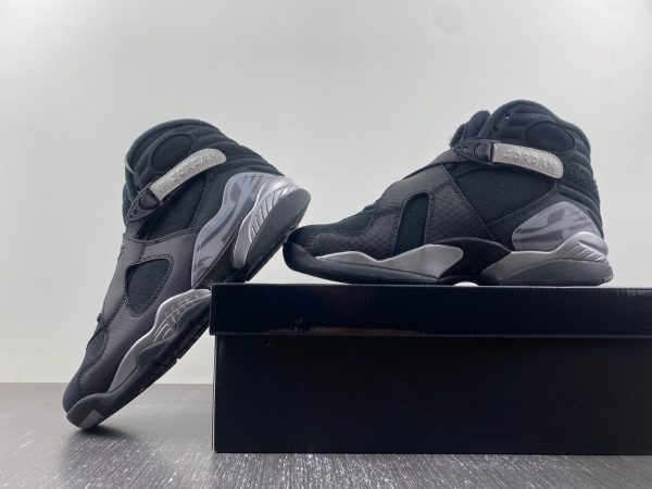 Air Jordan 8 Winterized “Gunsmoke” - Image 6
