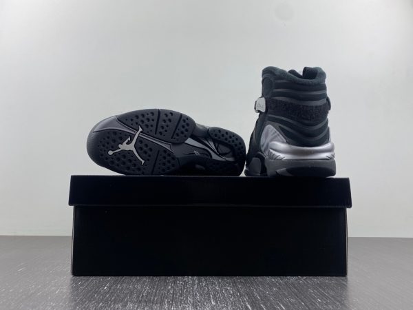 Air Jordan 8 Winterized “Gunsmoke” - Image 7