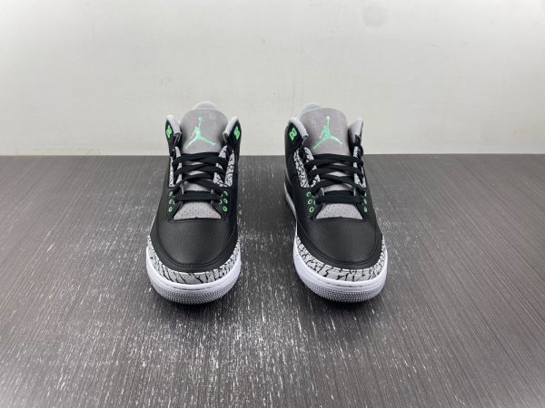 Air Jordan 3 “Green Glow” - Image 3