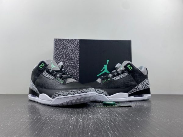 Air Jordan 3 “Green Glow”