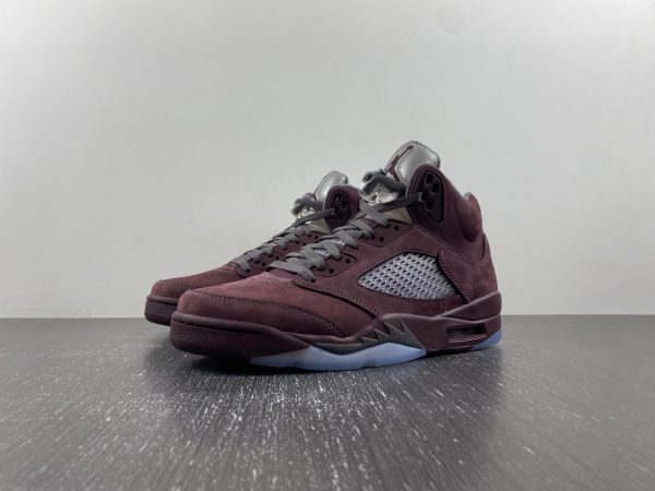 Air Jordan 5 “Burgundy” - Image 2