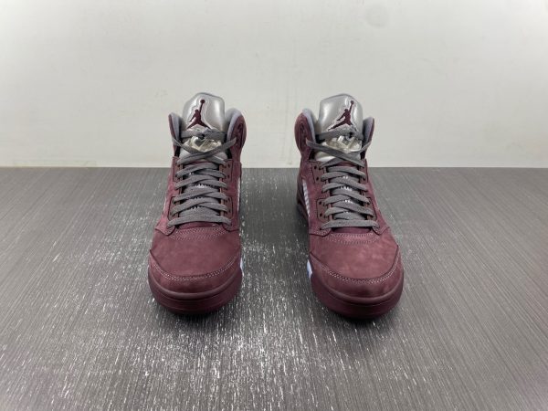 Air Jordan 5 “Burgundy” - Image 3