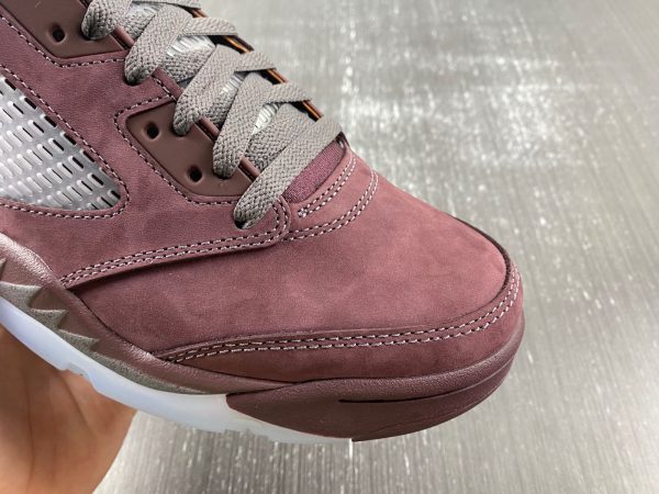 Air Jordan 5 “Burgundy” - Image 5