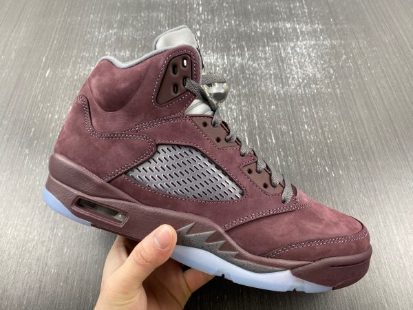 Air Jordan 5 “Burgundy” - Image 6