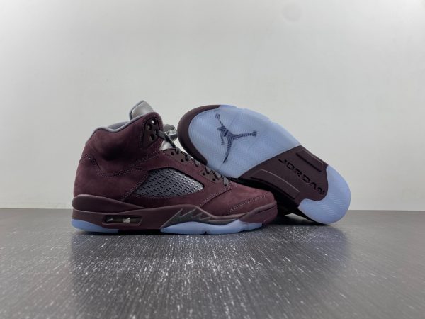 Air Jordan 5 “Burgundy” - Image 7