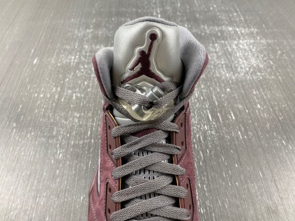 Air Jordan 5 “Burgundy” - Image 8