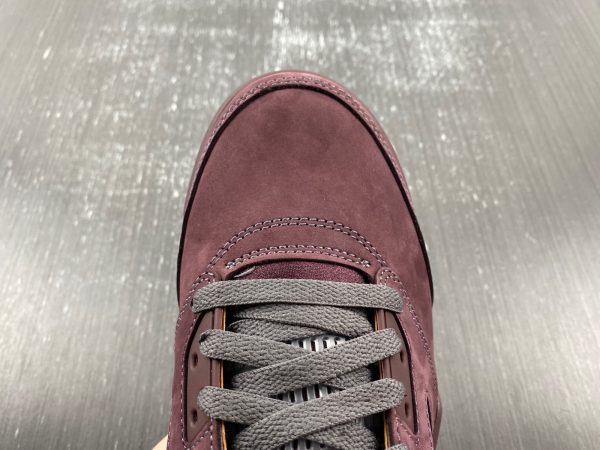 Air Jordan 5 “Burgundy” - Image 9