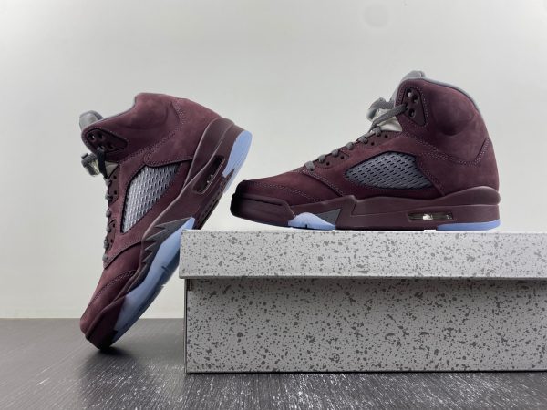 Air Jordan 5 “Burgundy” - Image 11