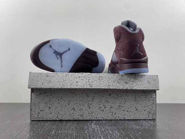 Air Jordan 5 “Burgundy” - Image 12
