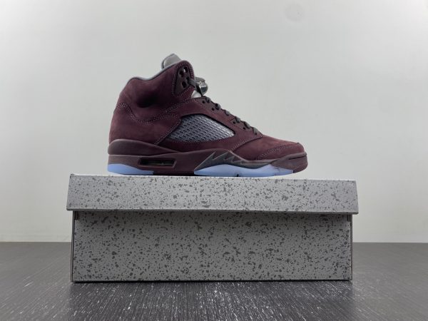 Air Jordan 5 “Burgundy” - Image 13