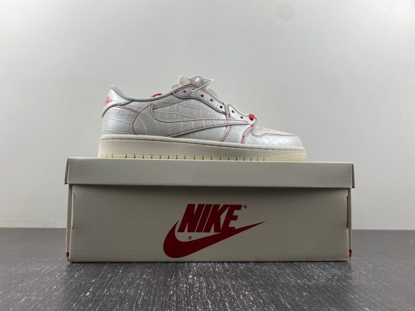 TS x AJ1 Travis Scott x Air Jordan 1 Low OG - Image 2