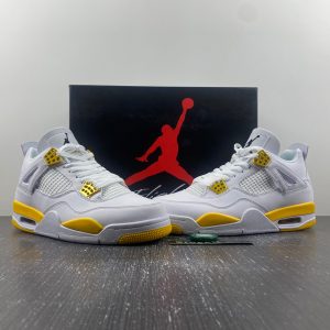 Air Jordan 4 WMNS “VividSulfur”