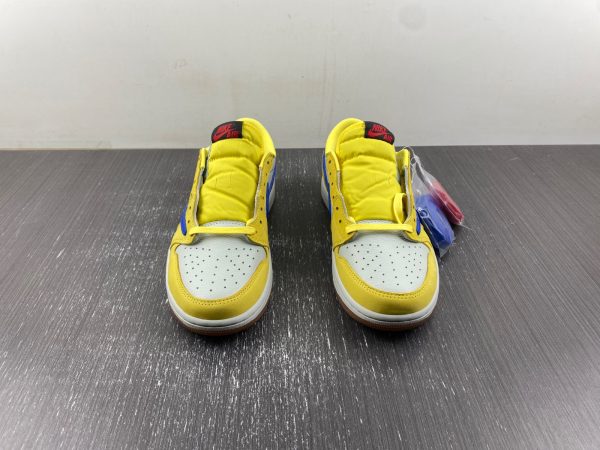 Travis Scott x Air Jordan 1 Low OG “Canary” - Image 2