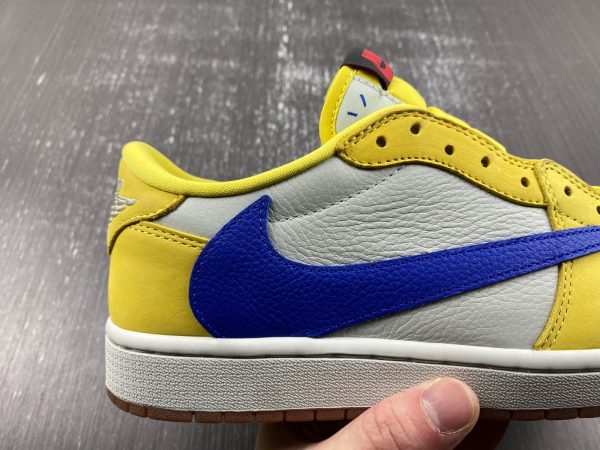 Travis Scott x Air Jordan 1 Low OG “Canary” - Image 7