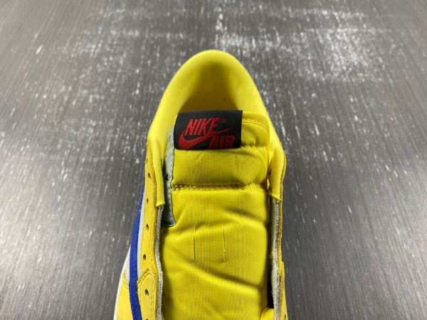Travis Scott x Air Jordan 1 Low OG “Canary” - Image 11