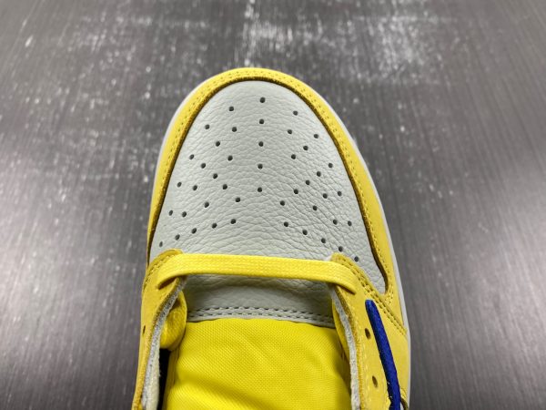 Travis Scott x Air Jordan 1 Low OG “Canary” - Image 12