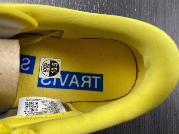 Travis Scott x Air Jordan 1 Low OG “Canary” - Image 14