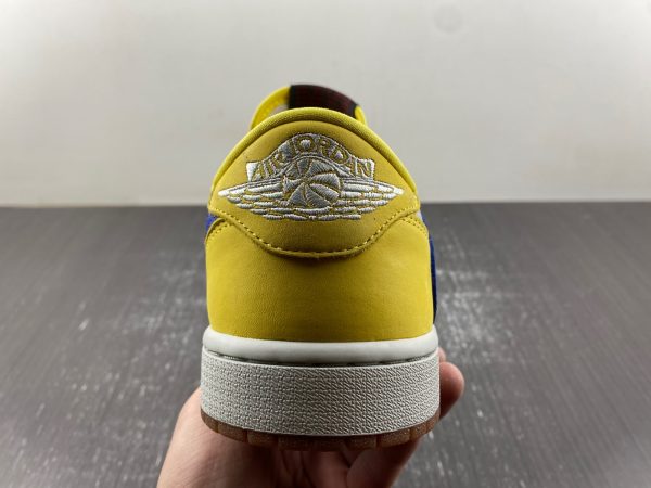 Travis Scott x Air Jordan 1 Low OG “Canary” - Image 16