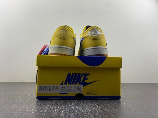 Travis Scott x Air Jordan 1 Low OG “Canary” - Image 20