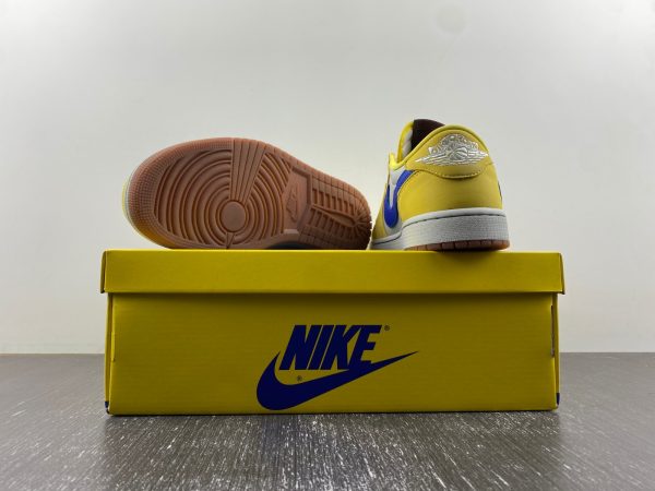 Travis Scott x Air Jordan 1 Low OG “Canary” - Image 22