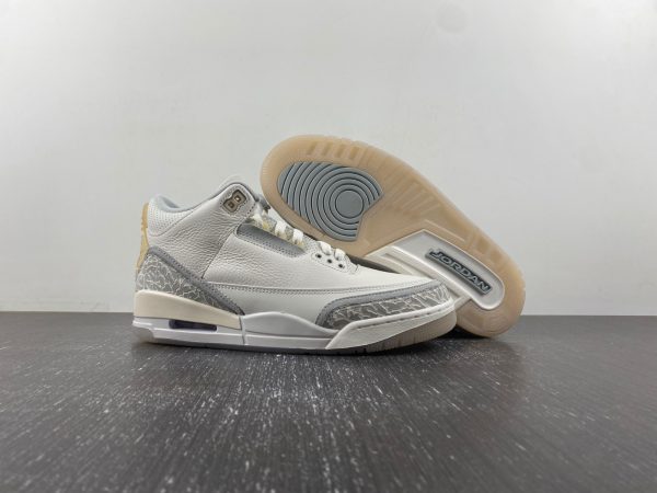Air Jordan 3 Craft “Ivory” - Image 4