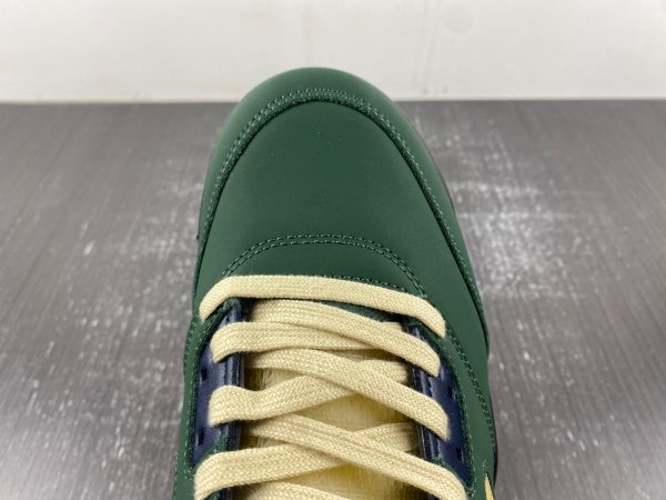 Air Jordan 5 Navy Green” - Image 11