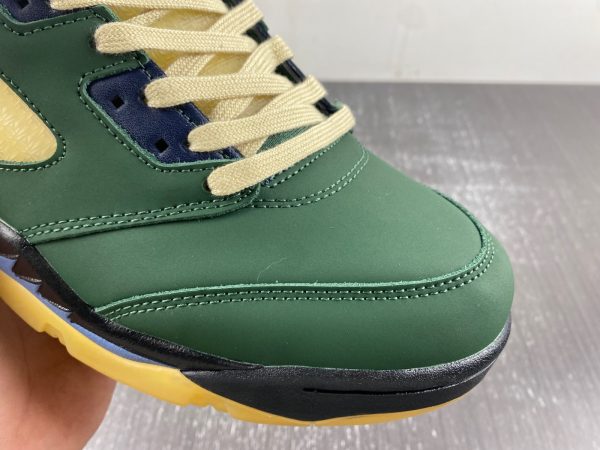 Air Jordan 5 Navy Green” - Image 13