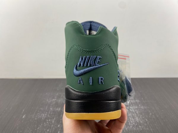 Air Jordan 5 Navy Green” - Image 15