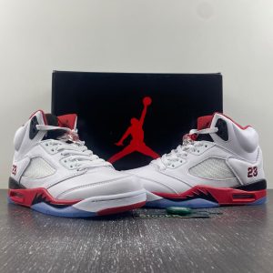 Air Jordan 5 “Fire Red”
