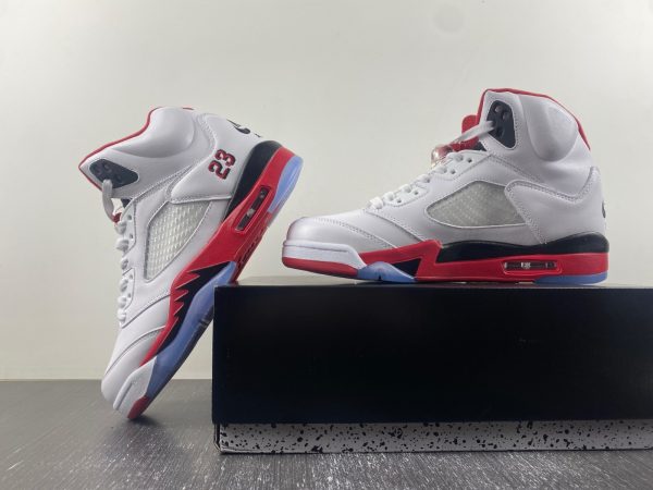 Air Jordan 5 “Fire Red” - Image 8