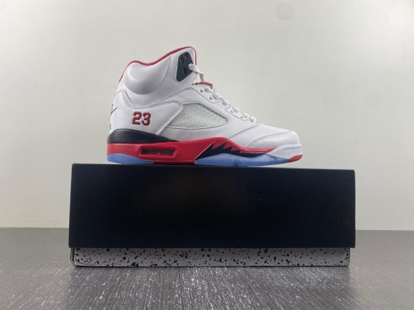 Air Jordan 5 “Fire Red” - Image 9