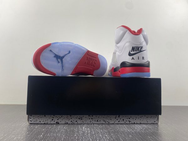 Air Jordan 5 “Fire Red” - Image 10