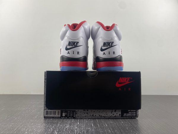 Air Jordan 5 “Fire Red” - Image 11