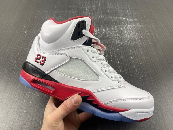 Air Jordan 5 “Fire Red” - Image 14