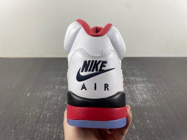 Air Jordan 5 “Fire Red” - Image 2