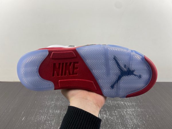 Air Jordan 5 “Fire Red” - Image 3