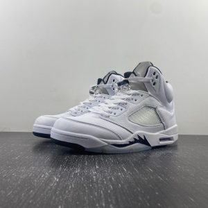 Air Jordan AIR JORDAN 5 RETRO 'WHITE BLACK'